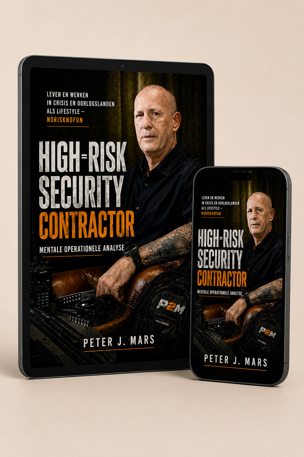 High-Risk Security Contractor - eBook Nederlands