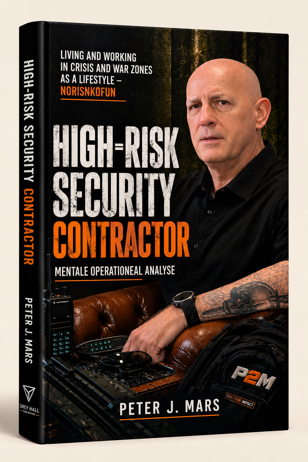 High-Risk Security Contractor - Dutch Edition