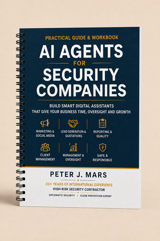 AI-Agents Workbook for Security Companies