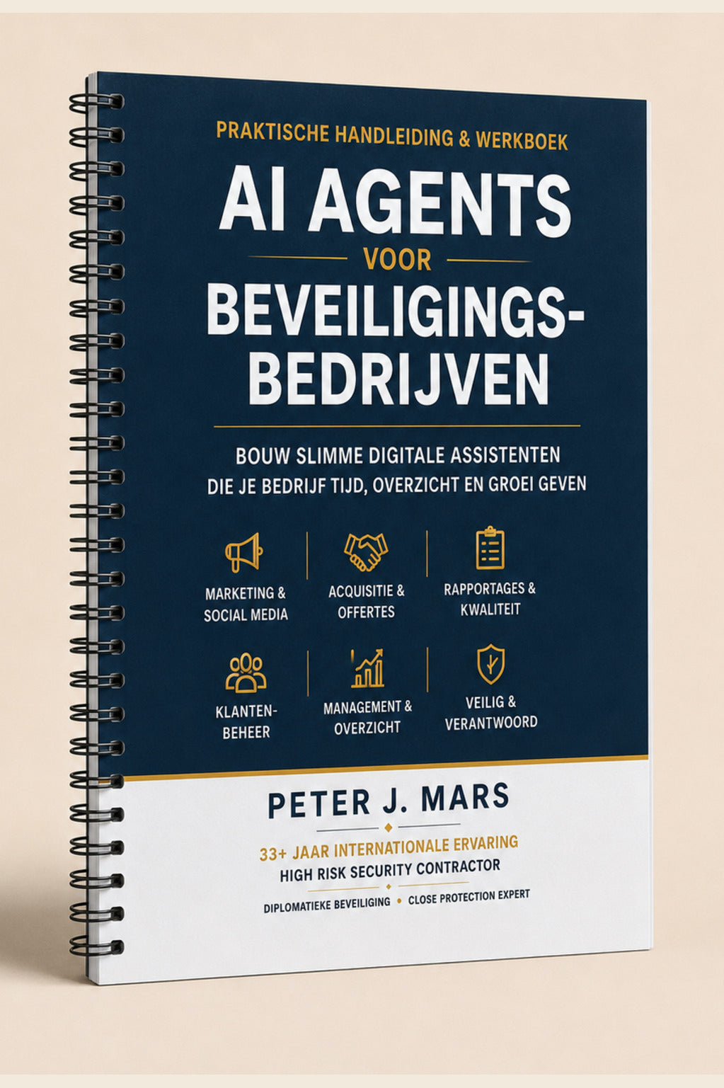 AI-Agents Werkboek voor Beveiligingsbedrijven