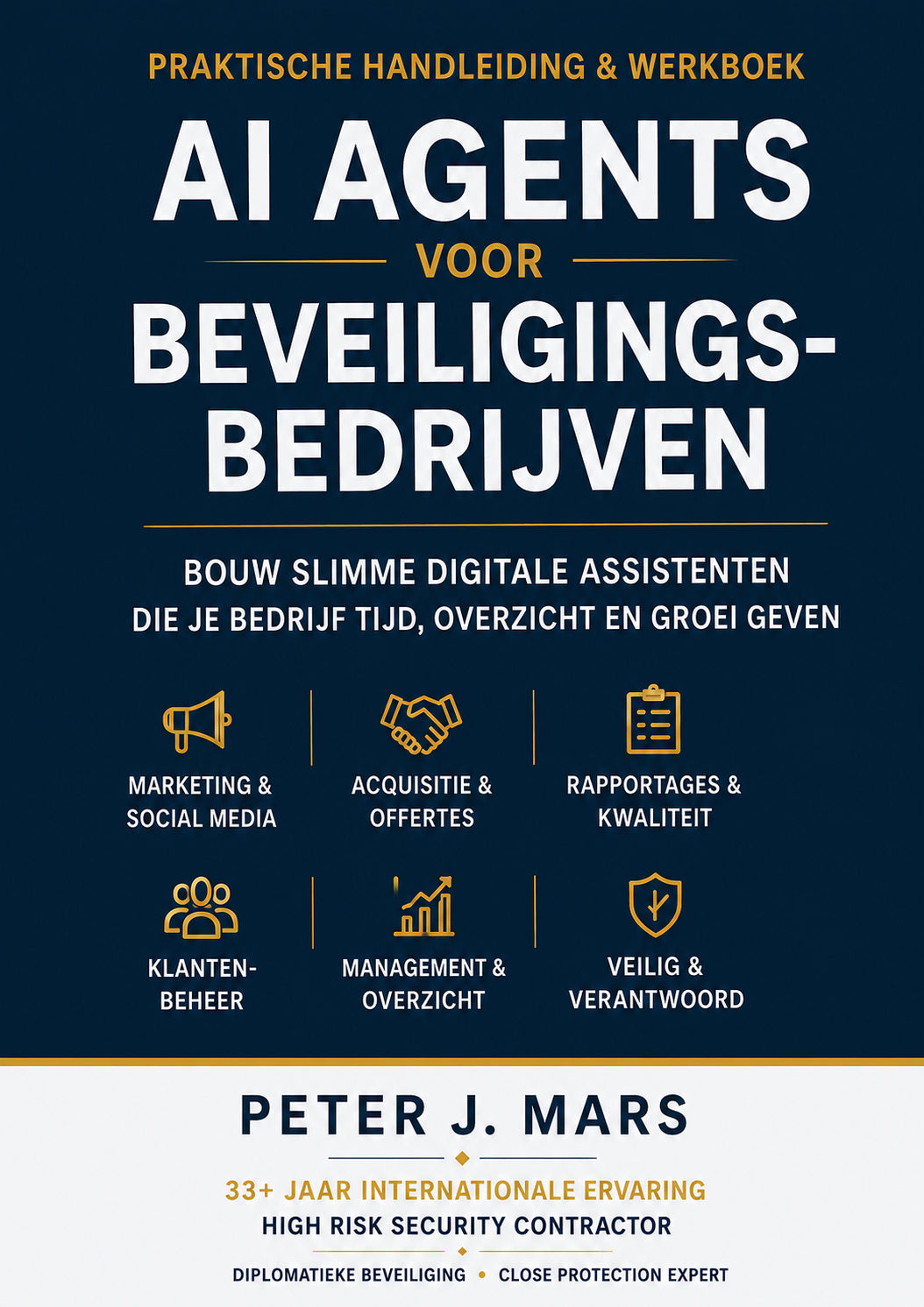 AI-Agents Werkboek voor Beveiligingsbedrijven