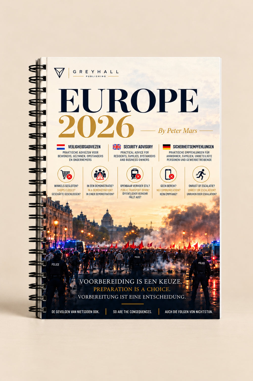 Europe 2026 - Free download - Security tips - PDF Download = NO Shipping costs