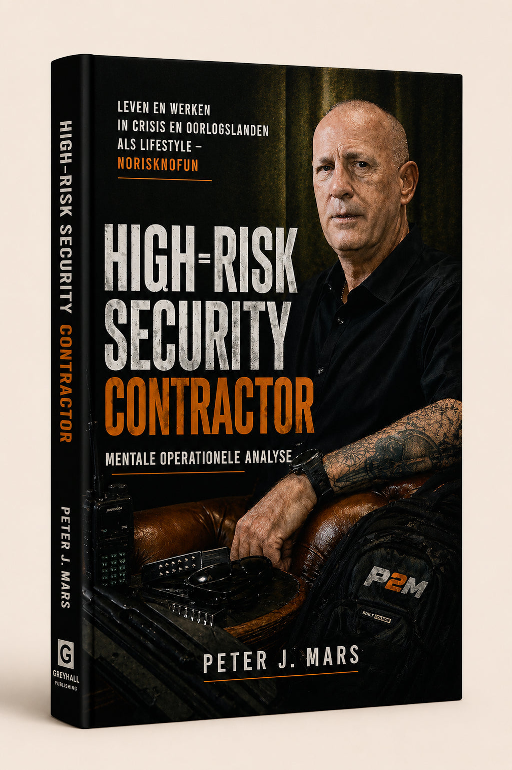 High-Risk Security Contractor - Nederlandse editie