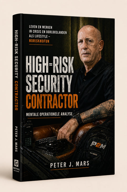 High-Risk Security Contractor - Nederlandse editie