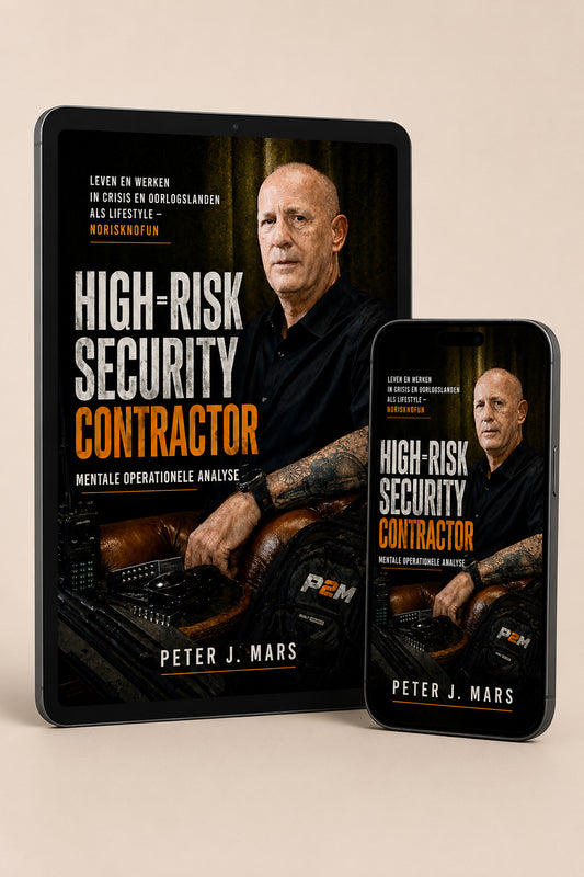 High-Risk Security Contractor - eBook Nederlands