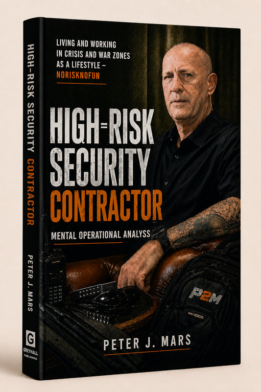 High Risk Security Contractor - English edition
