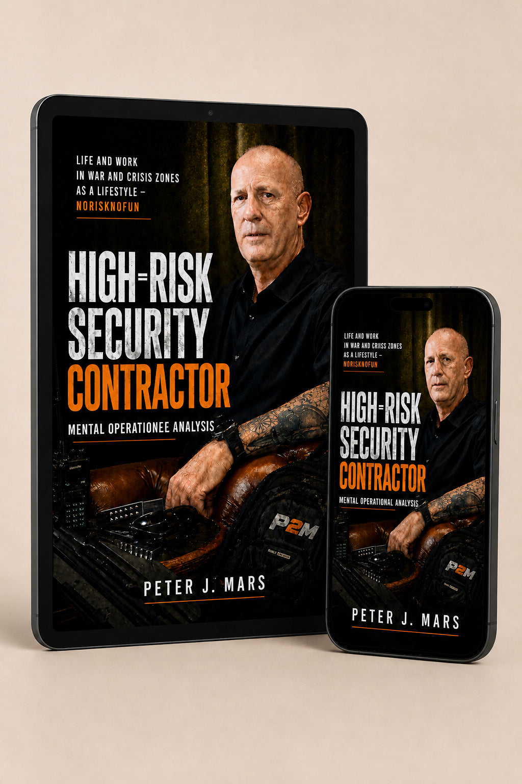 High Risk Security Contractor - Kindle e-book in English