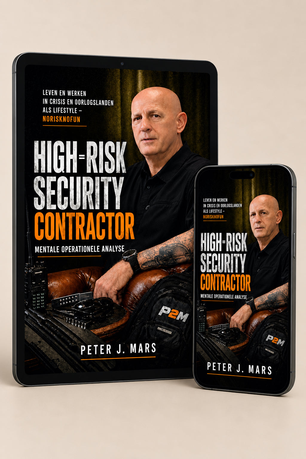 High-Risk Security Contractor - Kindle e-book in Dutch